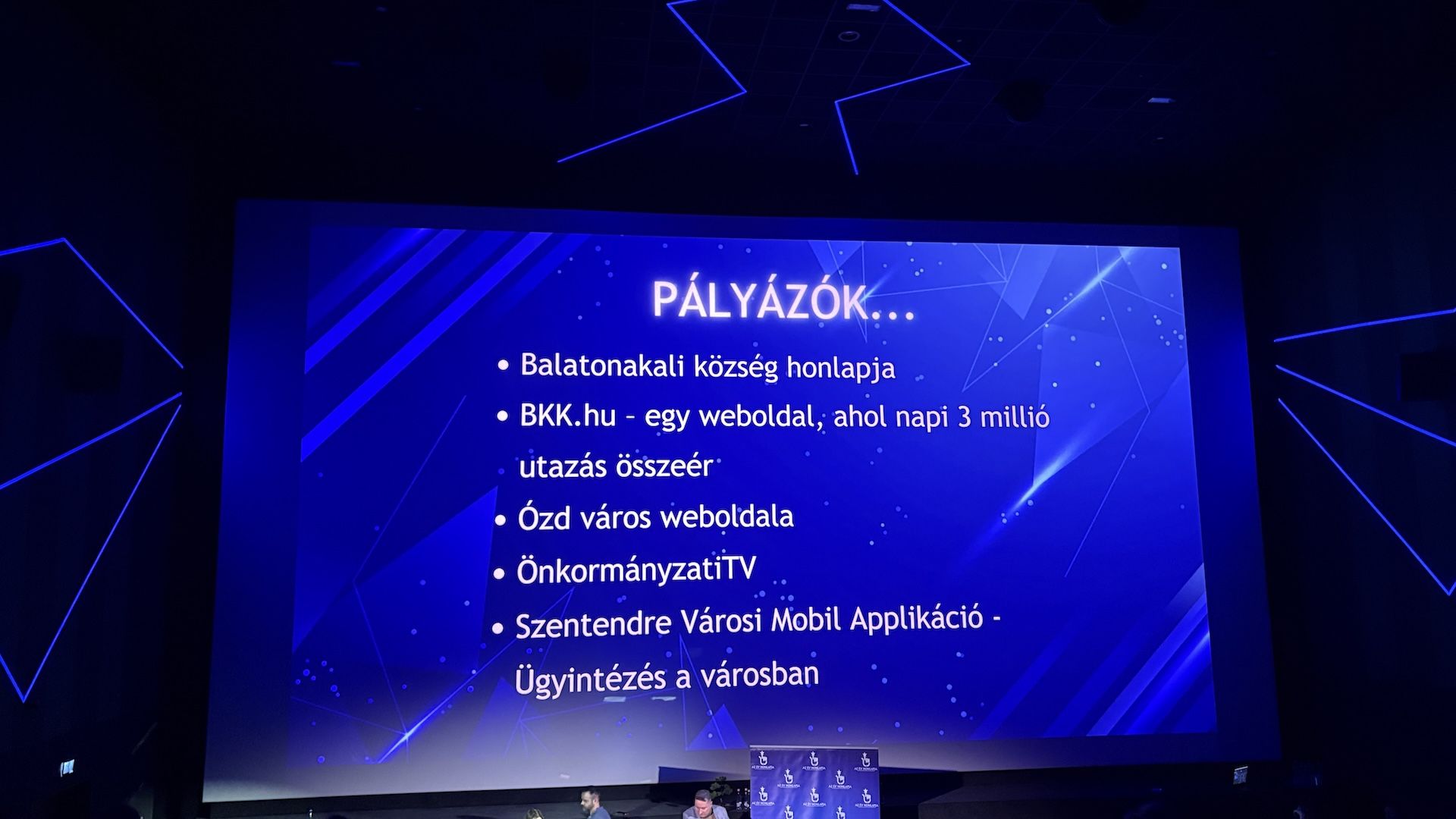 Az Év Honlapja 2025 - Önkormányzat