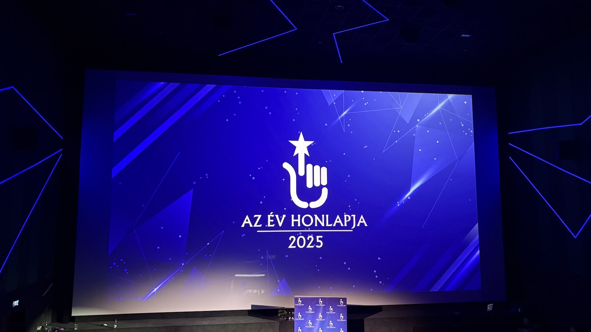 Az Év Honlapja 2025