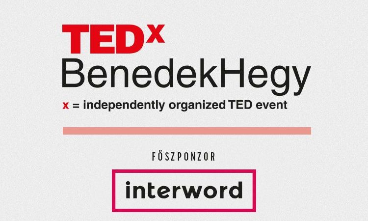 A TEDxBenedekhegy főszponzora az interword