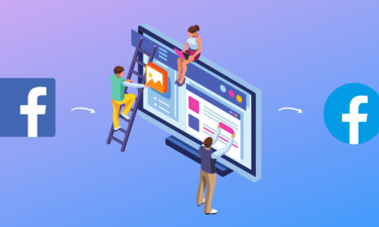 Facebook klasszikus vs. új design