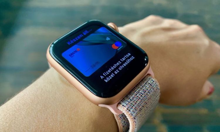 Kipróbáltam: fizetés Apple Pay-jel