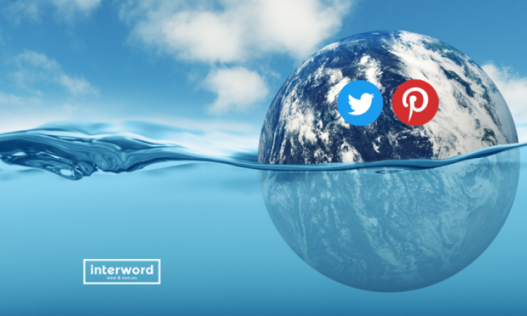 A Twitter és a Pinterest is kiáll a klímaváltozás mellett