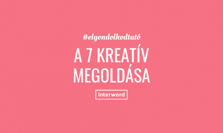 #ItsGettingOld - A hét kreatív megoldása