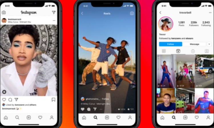 Itt a Reels, az Instagram TikTok klónja