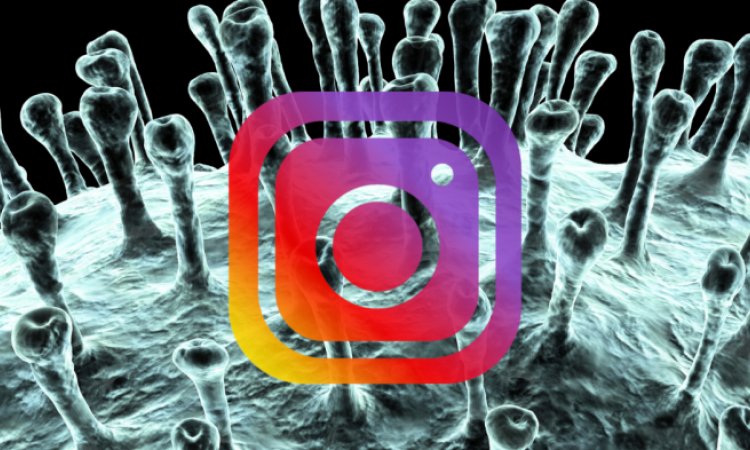 Új Instagram matrica - STAY HOME