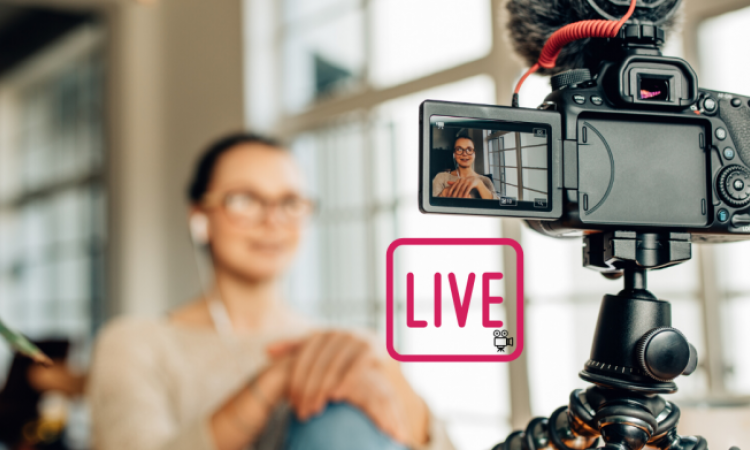 Közösségi média live video útmutató - miért, miről, hogyan?