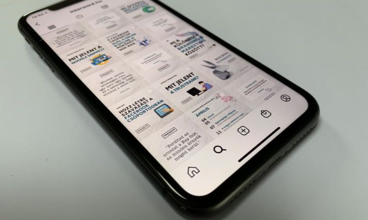 Archiválás és kalauz létrehozása Instagramon - mutatjuk a lépéseket