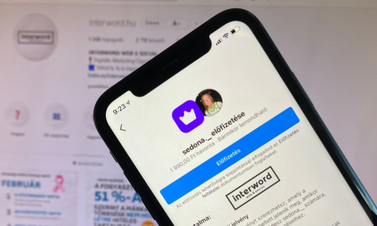 ÚJDONSÁG - Subscriptions / Előfizetés funkcióval bővül az Instagram
