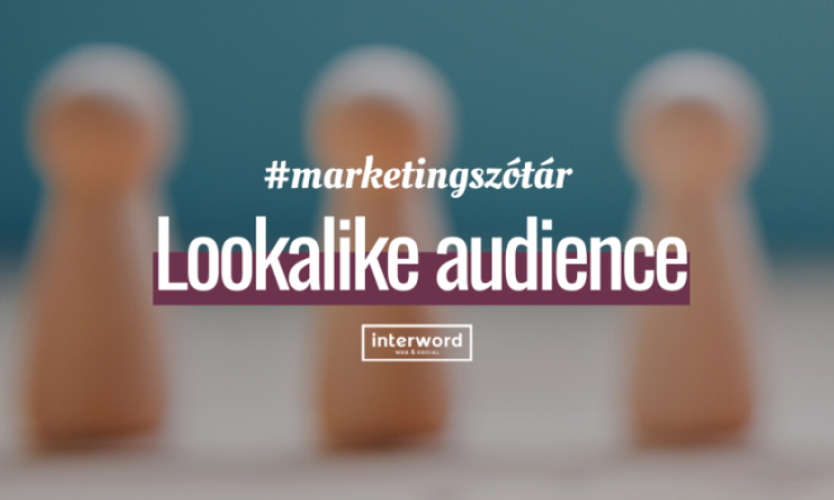 Marketingszótár - Mit jelent a Lookalike audience?