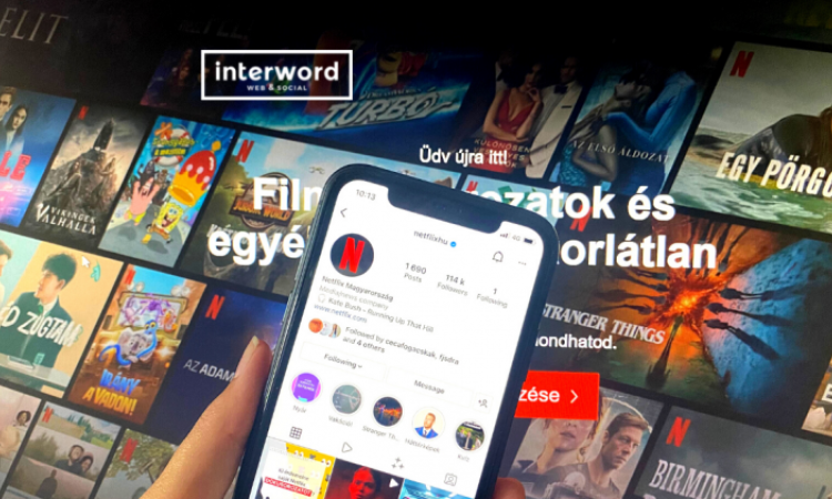 Miért imádjuk a Netflix Instáját? - Tanulj a nagyoktól! 2. rész