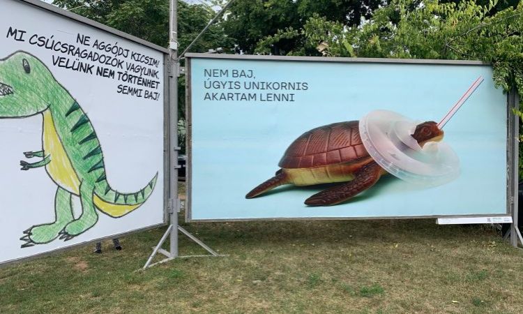 A legjobb alkotásnak járó díjat Puskás Marcell, „Unikornis” című alkotása kapta.