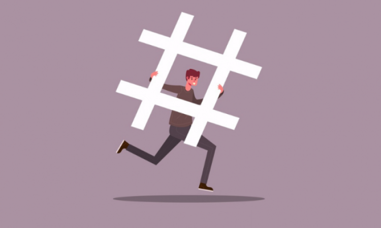 Helló kulcsszavak, viszlát hashtag-es keresés