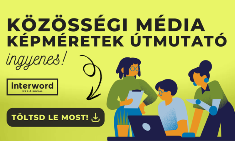 Közösségi Média Képméretek Útmutató