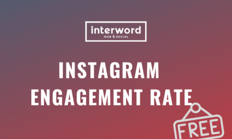 INSTAGRAM ENGAGEMENT RATE SABLON - Ingyenes letöltés