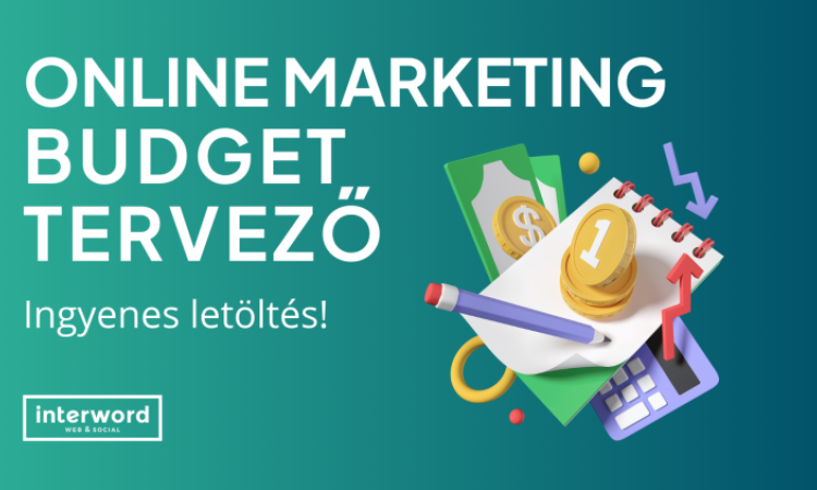 Online marketing budget tervező - Ingyenes letöltés
